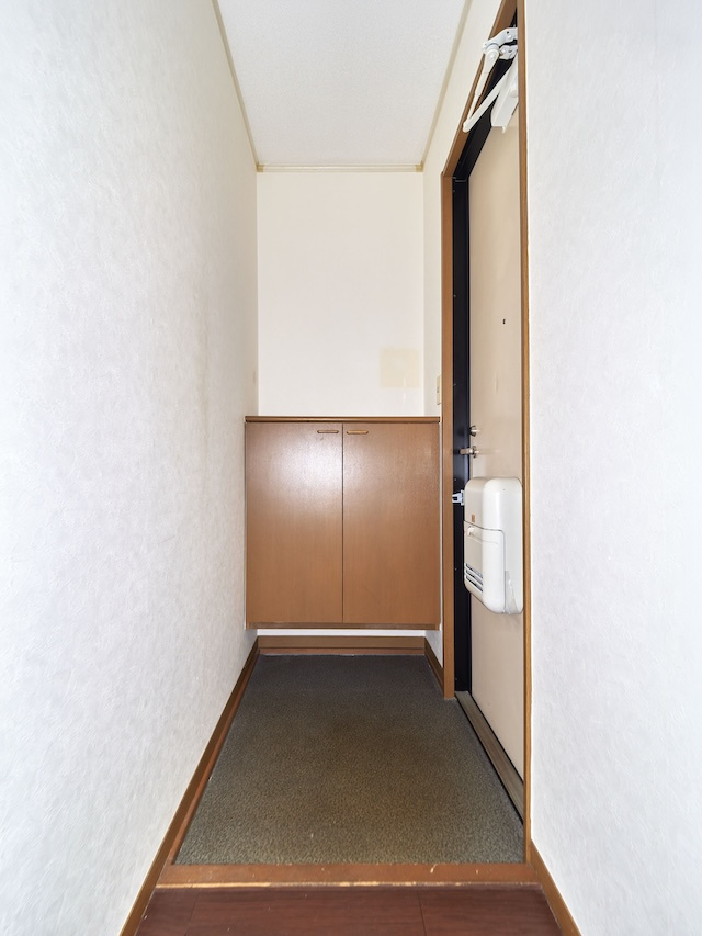 セジュール須磨の玄関