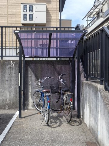 セジュール須磨のその他共用部分|駐輪場