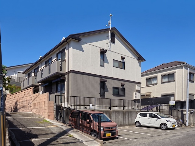 セジュール須磨の外観
