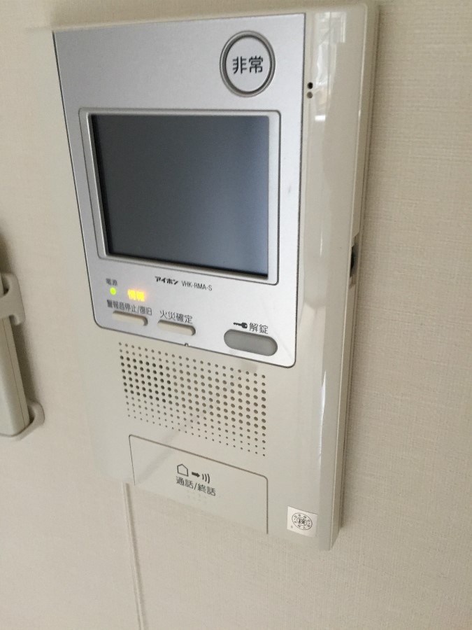 グランヴァンミッドイースト押上のセキュリティ
