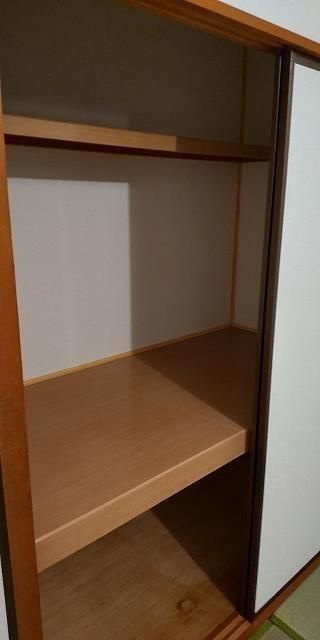 メゾン駒木Ａの収納|専用の収納スペースです