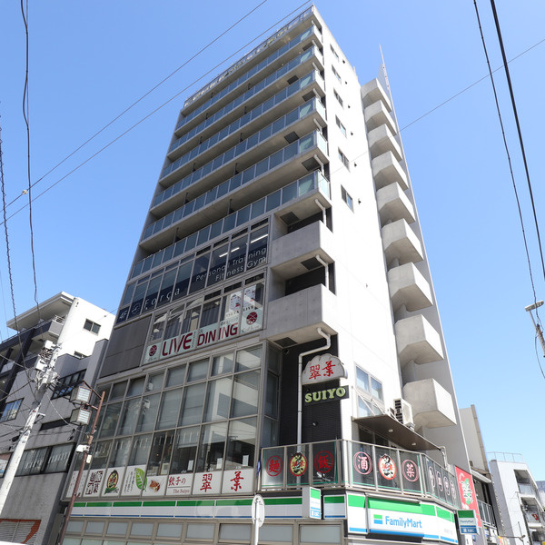 横浜市中区長者町９丁目の賃貸マンションの外観