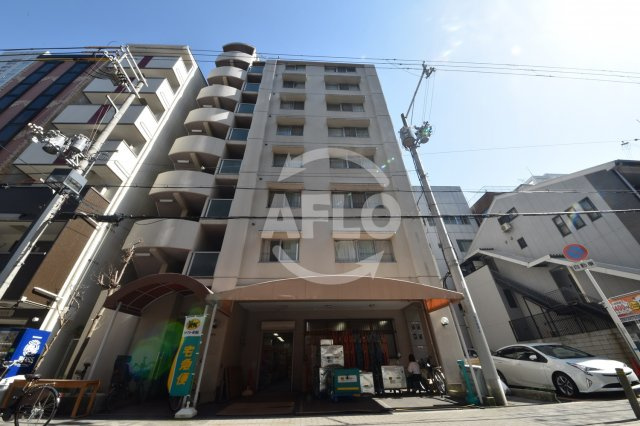 アルテハイム新町　堀江小学校区の外観|アルテハイム新町　外観