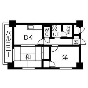 アルテハイム新町　堀江小学校区の間取り|アルテハイム新町　間取り