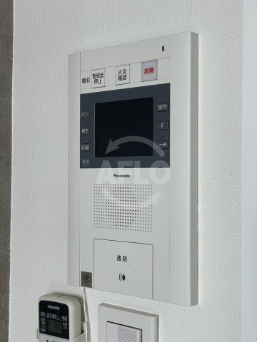 VERDE EBISUのセキュリティ|VERDE EBISU(ヴェルデエビス）　モニター付きインターホン