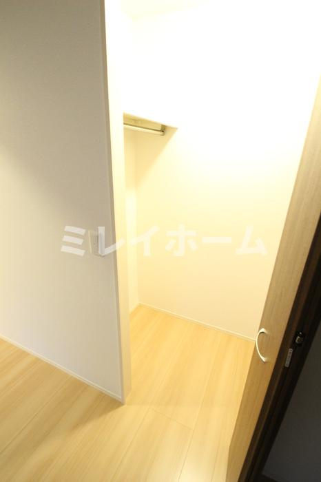 メゾンアムールの収納