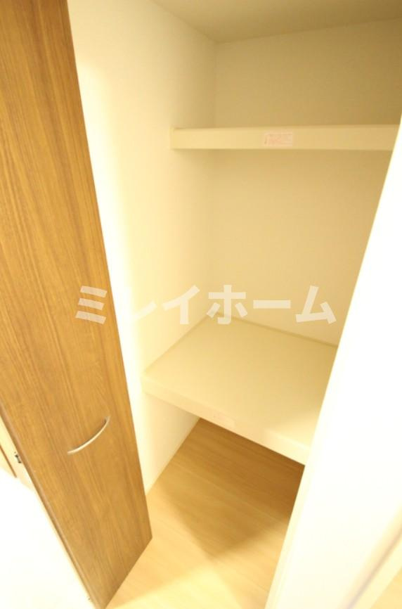 メゾンアムールの収納