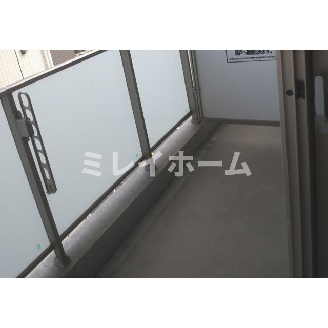魔法の森のバルコニー