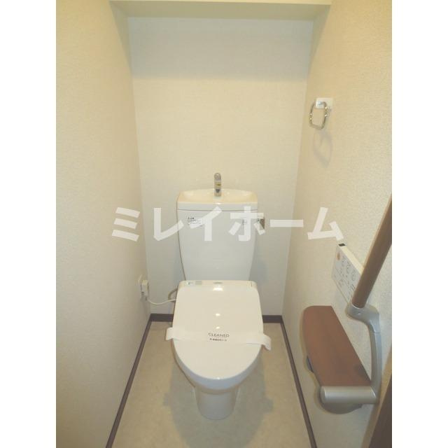 魔法の森のトイレ