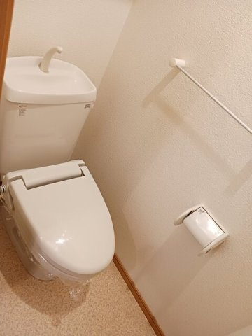 リーフレットのトイレ