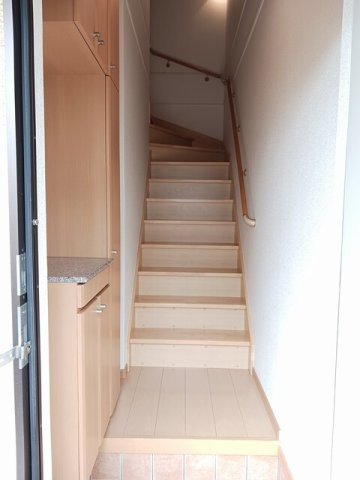 リーフレットの玄関