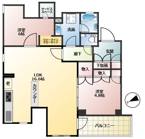 【間取り】
