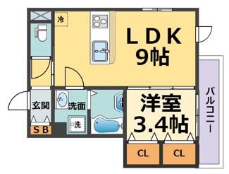 【間取り】 | ＣＬⅡ