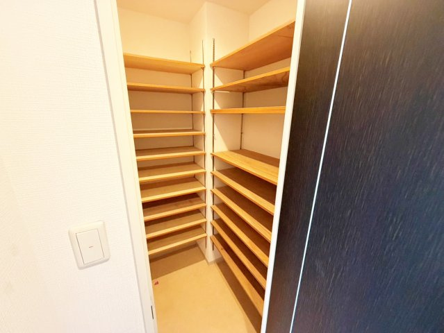 淀川ウエストタワーの収納