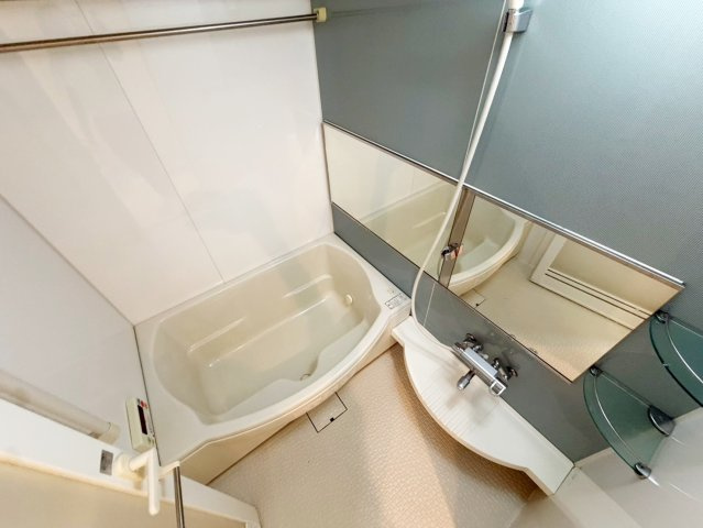 淀川ウエストタワーの浴室