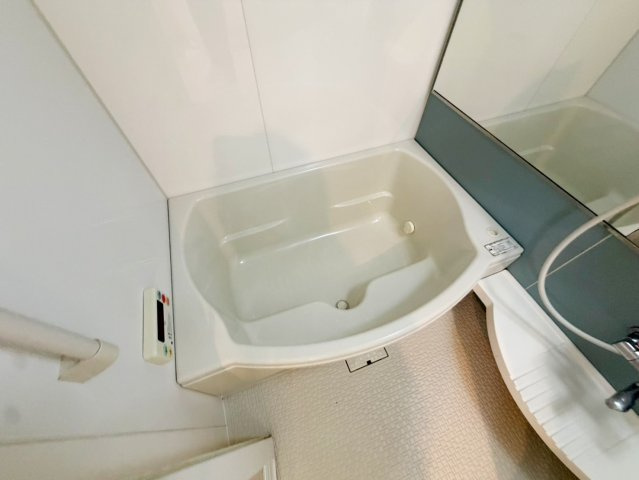 淀川ウエストタワーの浴室