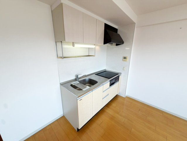 淀川ウエストタワーのキッチン