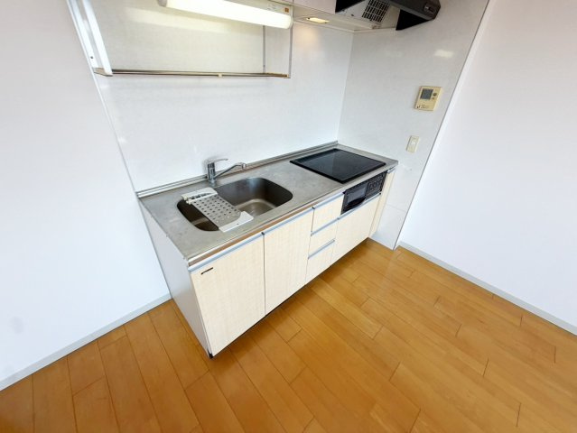 淀川ウエストタワーのキッチン