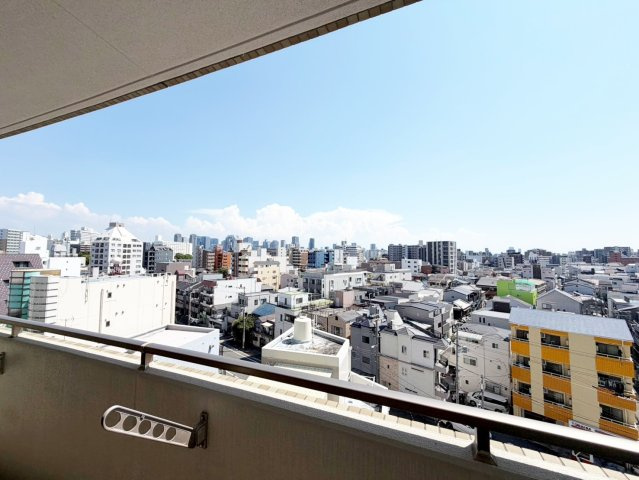 淀川ウエストタワーの展望