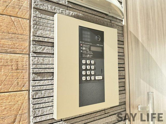 フジパレス平野郷Ⅲ番館のセキュリティ