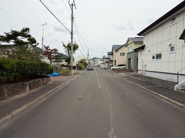 【前面道路含む現地写真】の画像