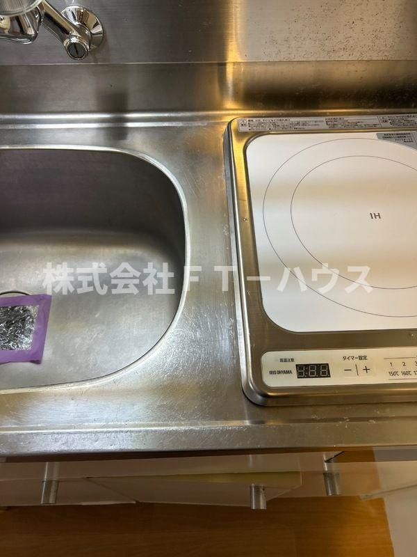 TOP南行徳Ⅱ(トップミナミギョウトクツー)のキッチン