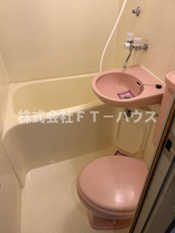 TOP南行徳Ⅱ(トップミナミギョウトクツー)の浴室