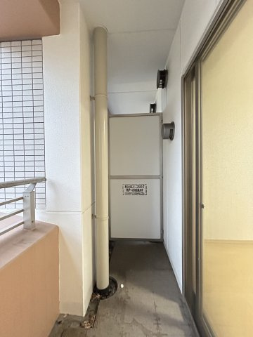 ザ・なんばタワーレジデンスのバルコニー