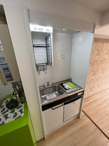 第5キャスル塚口のキッチン