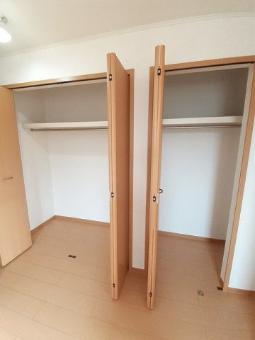 プリムローズ　Ｄの収納|専用の収納スペースです