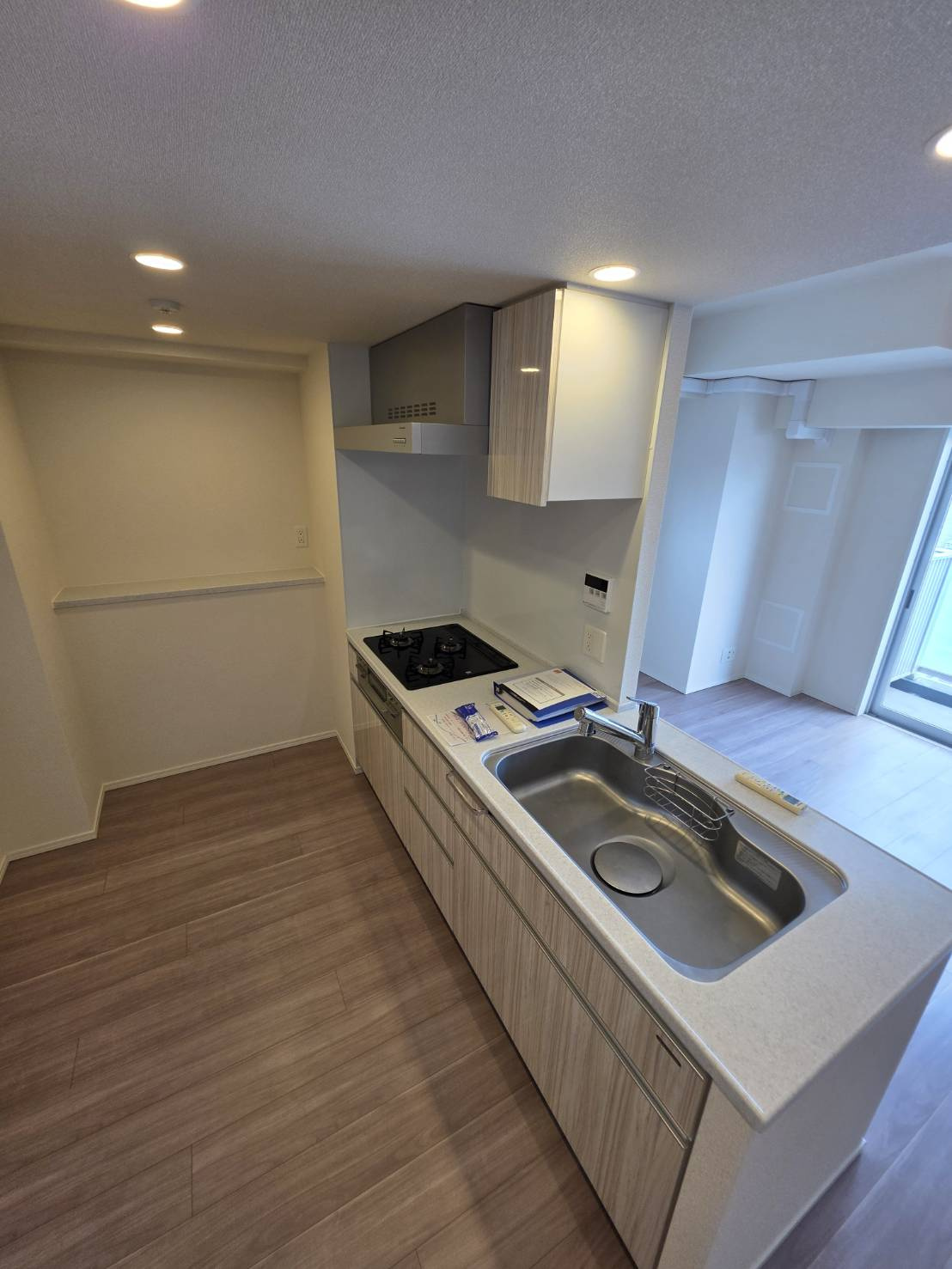 台東区東上野６丁目の賃貸マンションのキッチン