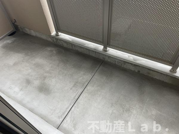 パストラーレIIのバルコニー