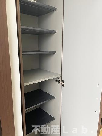 パストラーレIIの収納