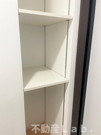 パストラーレIIの収納