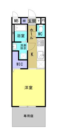 パストラーレIIの間取り