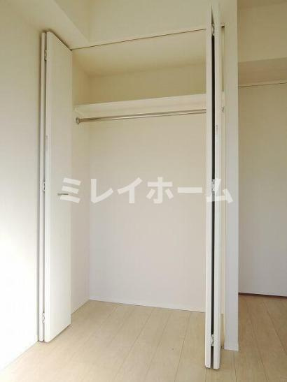 プレール・ドゥーク下丸子の収納