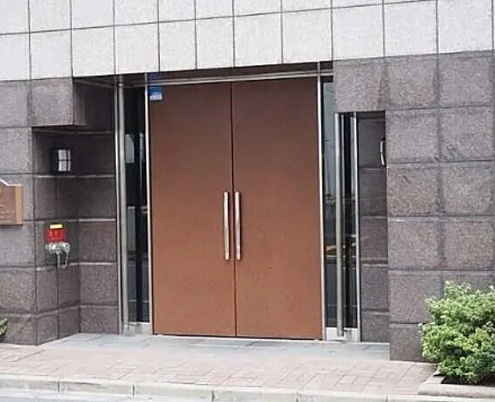 サンテミリオン茅場町リバーサイドのエントランス|エントランス