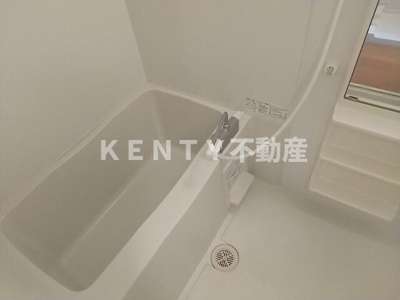 【浴室】 | 石川台レジデンス | コンパクトで使いやすいお風呂です