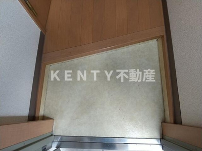 【玄関】 | 石川台レジデンス | シンプルで使いやすい玄関です