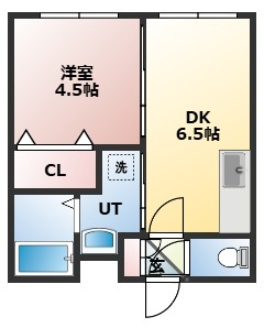 【間取り】 | PROSPECT(プロスペクト)菊水 | 間取りです