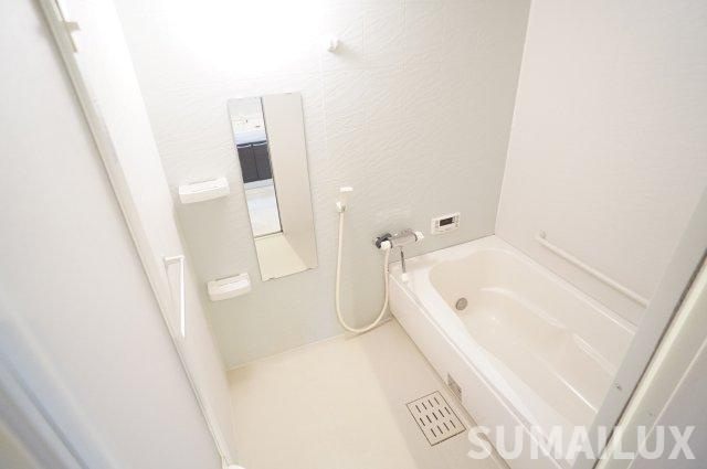 熊本市中央区水前寺５丁目の賃貸マンションの浴室