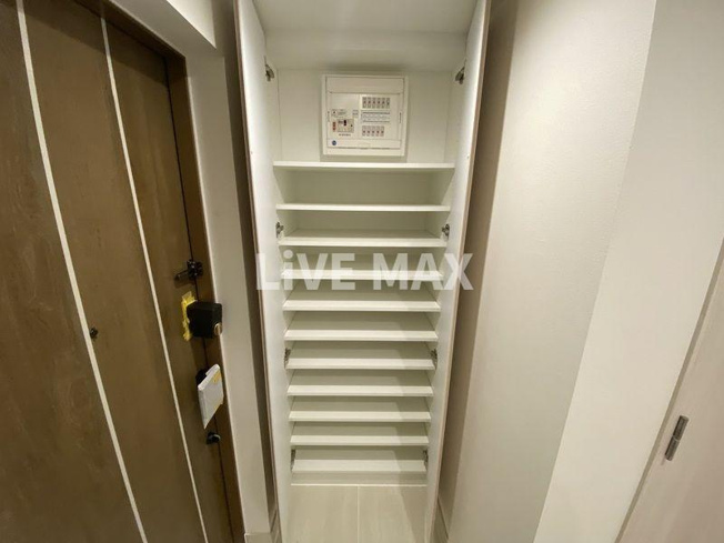 【収納】ONE ROOF RESIDENCE TAMACHI