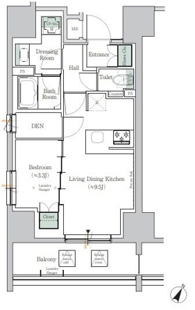 ONE ROOF RESIDENCE TAMACHI