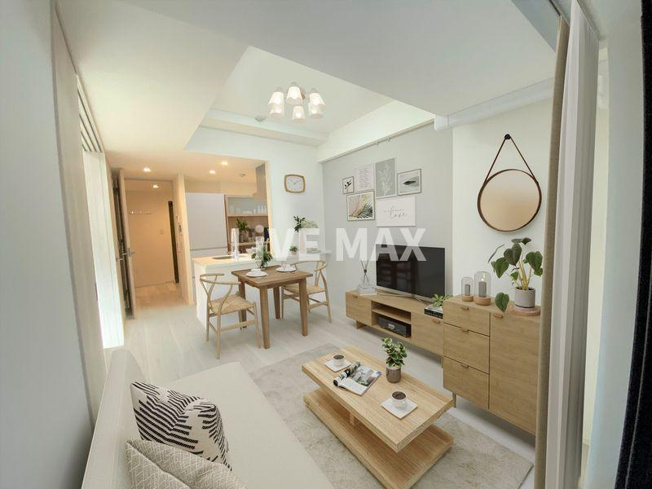 【居間・リビング】ONE ROOF RESIDENCE TAMACHI