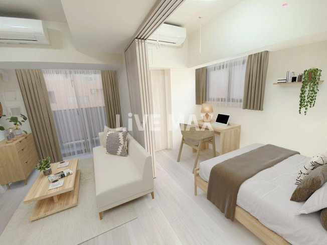 【寝室】ONE ROOF RESIDENCE TAMACHI