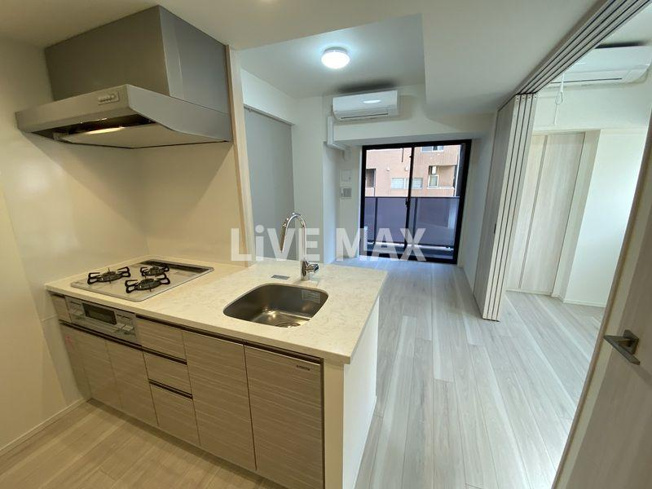 【キッチン】ONE ROOF RESIDENCE TAMACHI