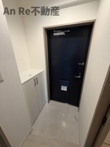川口市南鳩ヶ谷７丁目の賃貸マンションの収納