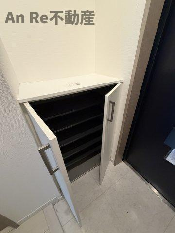 川口市南鳩ヶ谷７丁目の賃貸マンションの内装