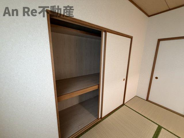 ピュア鳩ヶ谷の収納