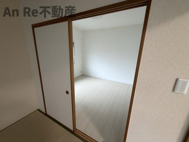 ピュア鳩ヶ谷の寝室